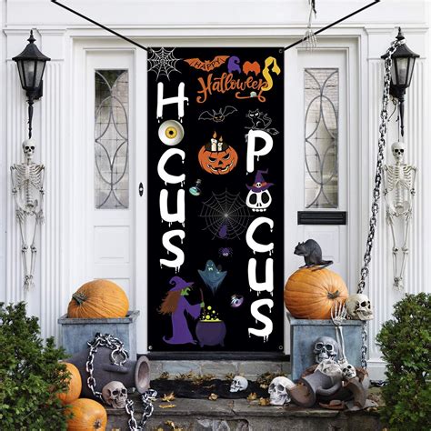 25 Halloween Door Decorations to Get Into the Holiday Spirit