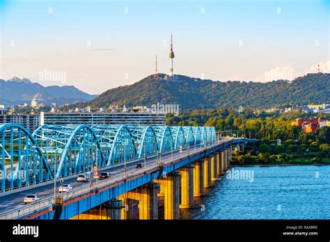 Seoul City Skyline,South Korea Stock Photo - Alamy