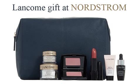 All Lancome Gift with Purchase offers in May 2020