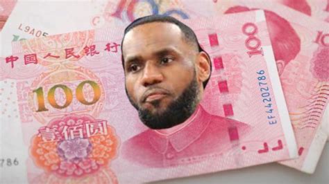 Lebron | LeBron James' China Comments | Know Your Meme