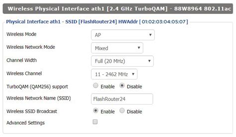 Linksys WRT3200ACM DD-WRT WiFi Settings- DD-WRT Wireless Support