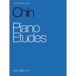 Chin, Unsuk: Piano Etudes