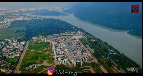 AIIMS In Frames - AIIMS Rishikesh Aerial View 🤩