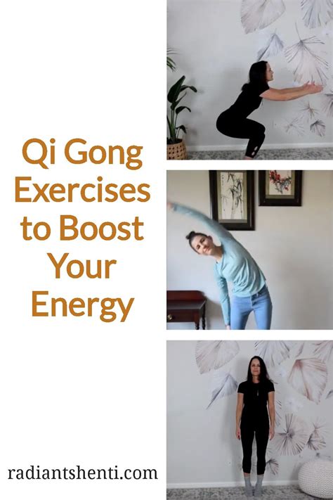 Quick Qigong Exercises to Boost Your Energy | Qigong exercises, Qigong ...