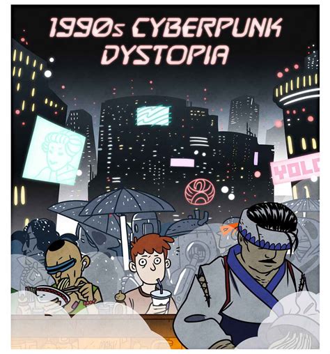 2017 is a Cyberpunk Dystopia | The Nib