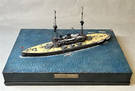 HMS Agamemnon Pre-Dreadnought 1/350 - Ready for Inspection - Maritime - Britmodeller.com