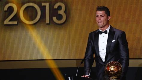 Cristiano Ronaldo wins the Ballon d’Or | LaLiga