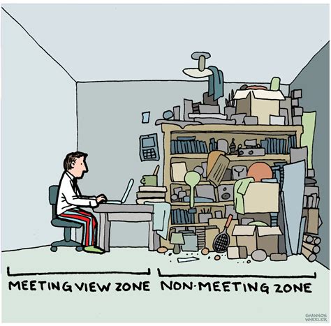 This Week's Cartoons: Virtual Meetings, Zoom Sports, and Monarchy Metrics | WIRED Meetings Humor ...