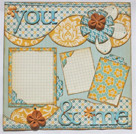 One Page Layouts | Scrapbook patterns, Kiwi lane designs, Scrapbook designs