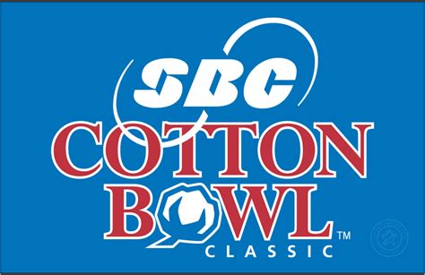 Cotton Bowl Classic Logo - Primary Dark Logo - NCAA Bowl Games (NCAA ...