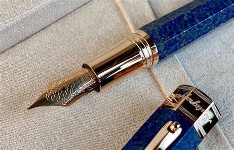 Montegrappa Extra Otto Sapphirus Fountain Pen