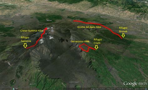 TravelMarx: The Mount Etna Summit Hike from Rifugio Sapienza