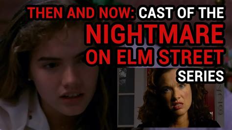 Nightmare on Elm Street Cast: Then and Now - YouTube