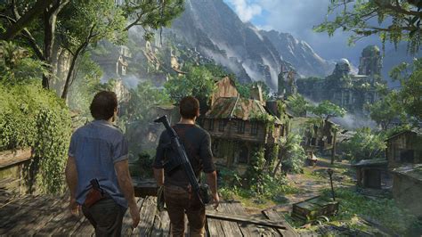 Download Video Game Uncharted 4: A Thief's End HD Wallpaper