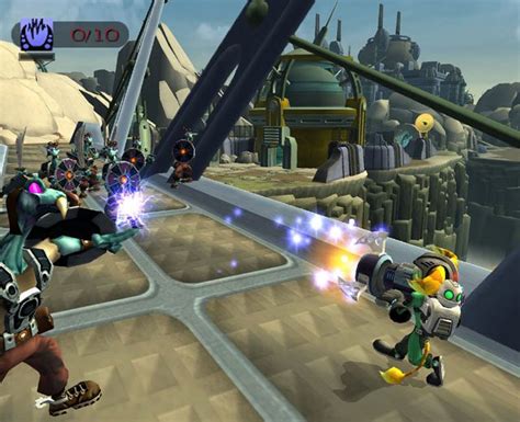 Ratchet & Clank: Going Commando (2003) by Insomniac Games PS2 game