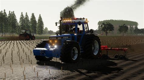 LS2019 Ford 8630 GLD Team v1.0 - Farming Simulator 22 mod, LS22 Mod ...