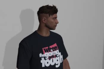 Short hairstyle for MP Male | GTA 5 Mods