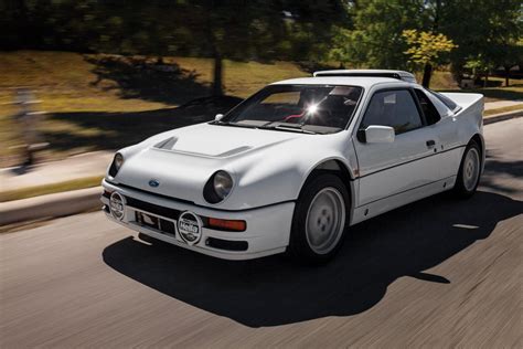 1986 Ford RS200 Evolution | Top Speed