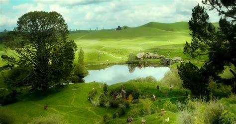 Lord Of The Rings' Hobbiton Shire Set Took A Whole Year To Make