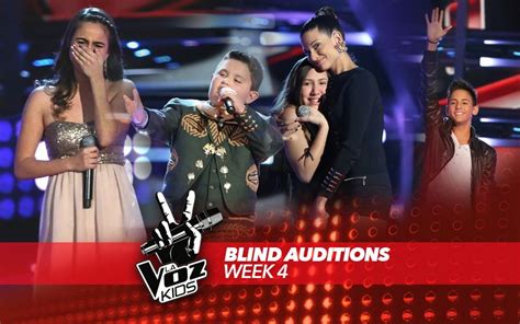 ‘La Voz Kids’ Season 2 Blind Auditions Week 4 Recap: Prince Royce, Natalia, Roberto Tapia Add 9 ...