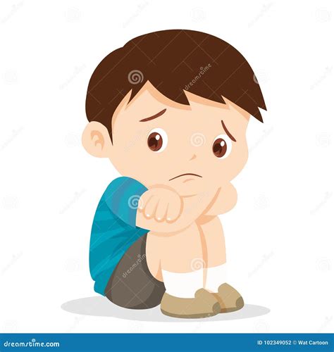 Sad Stock Illustrations – 242,395 Sad Stock Illustrations, Vectors ...