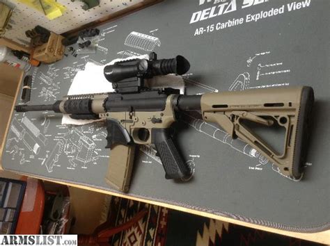 ARMSLIST - For Sale: AR-15 Custom Build .556/.223