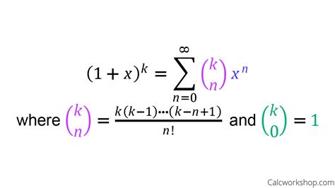 Use the Binomial Series to Expand a Function (3 Surefire Examples!)