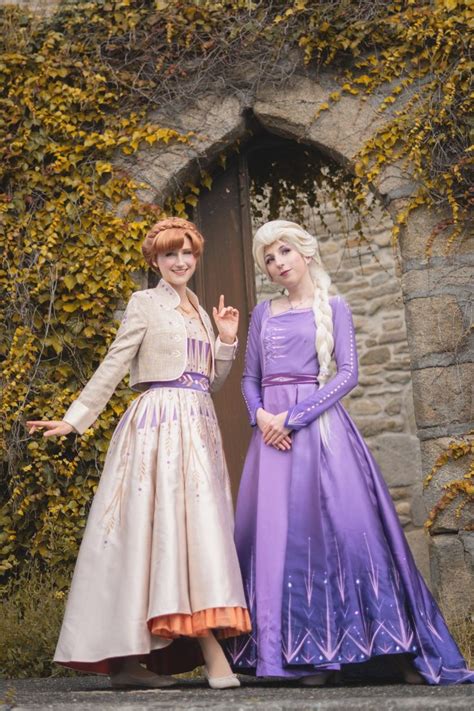 Anna & Elsa Harvest Outfits | Déguisements disney, Princesse disney, Disney