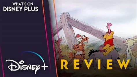 Winnie The Pooh | Retro Review – What's On Disney Plus