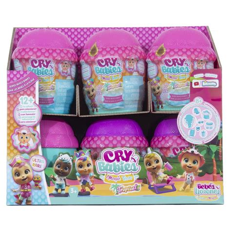 IMC TOYS Cry babies Magic Tears Tropical Beach Babies pas cher - Auchan.fr