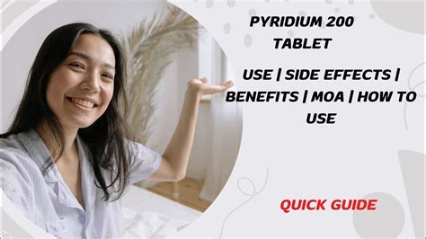 Pyridium 200 Tablet | Use | Side Effects | Benefits | MOA | How to Use | - YouTube