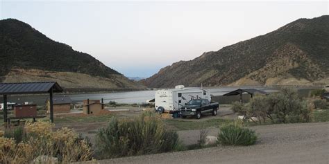 Camping near Rifle, Glenwood Springs and Carbondale