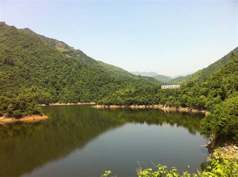 水库大坝风景-环保频道-浙江在线