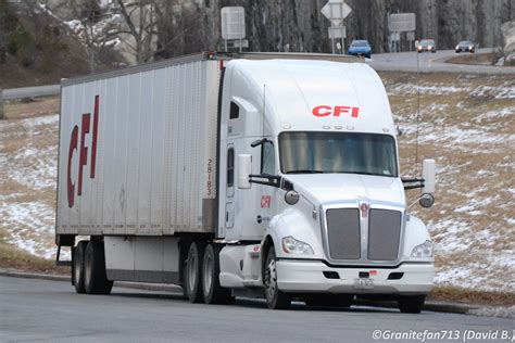 CFI Kenworth T680 - a photo on Flickriver