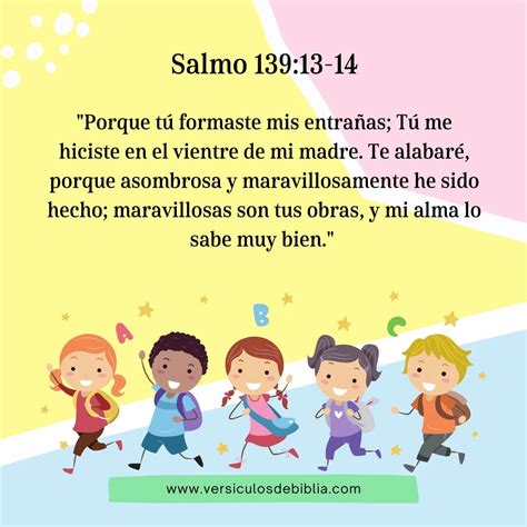 70+ Versículos para Niños Pequeños ️