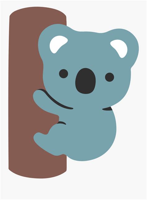 Koala Clipart Emoticon - Koala Emoji , Free Transparent Clipart ...