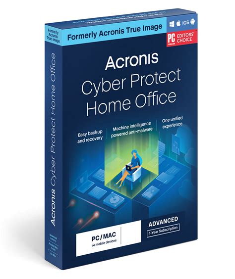 Acronis Cyber Protect Home Office Advanced, 250 GB Cloud Storage | Blitzhandel24 - Buy quality ...