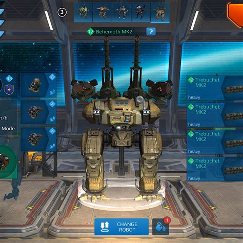 Best Behemoth Build??? | War Robots Forum