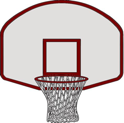 Backboard Basketball Drawing Canestro Clip art - Pictures Of Basket Ball png download - 512*511 ...