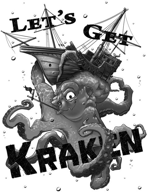 Download Let's Get Kraken - HD Transparent PNG - NicePNG.com