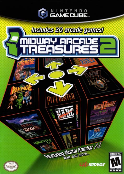 Midway Arcade Treasures 2 Details - LaunchBox Games Database