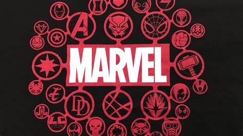 Marvel Logo Wallpapers - 4k, HD Marvel Logo Backgrounds on WallpaperBat