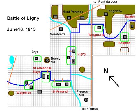 Blunders on the Danube: Battle of Ligny - June 16 1815: The Scenario