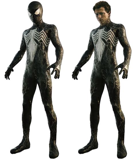 Spider-Man: MCU Symbiote (Concept) PNG by IWasBoredSoIDidThis on DeviantArt