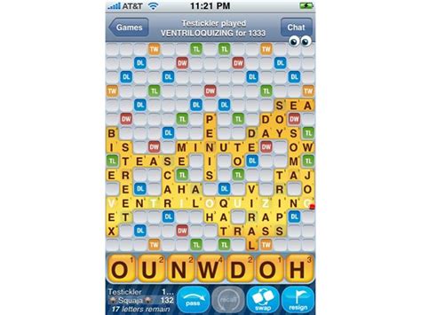 Highest Single Move "Words With Friends" Score | World Record | Zane McEachern