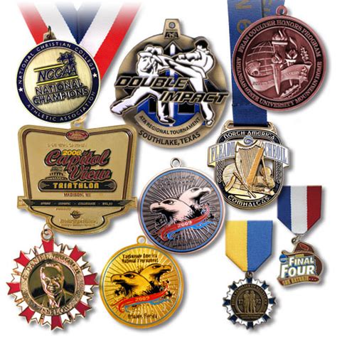 Custom Award Medals Online | Medal Design Online | Custom Race Medals