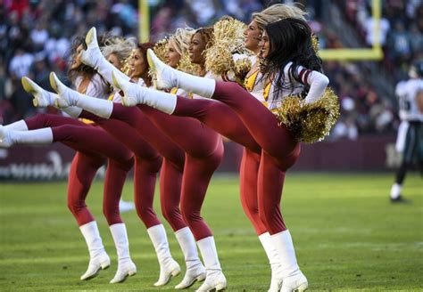 KYV Exclusive: 'Muted' Washington Football Team cheerleaders say they ...