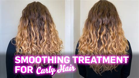 Keratin Hair Treatment For Curly Hair