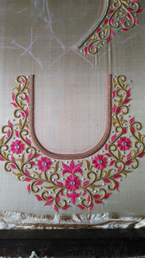 Aari Embroidery - Saree Utsav