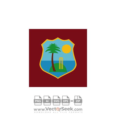 WEST INDIES CRICKET TEAM Logo Vector - (.Ai .PNG .SVG .EPS Free ...